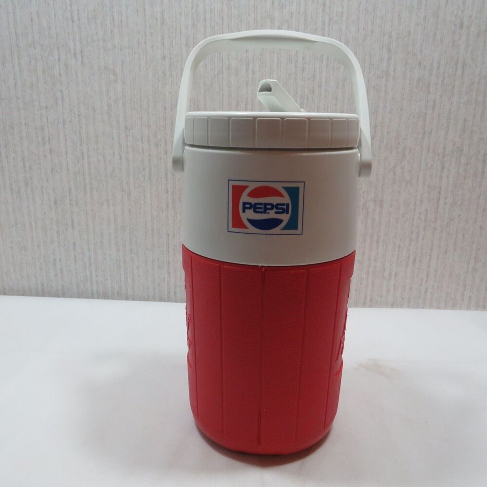 Pepsi Pizza Hut Relief Pitcher Red Drink Container